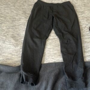Lululemon Athletica dark grey Joggers with Tapered Legs